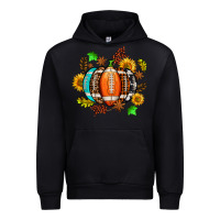 Black fall football sunflower and fall Urban Hoodie - AdoDesignShop