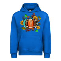 Cobalt fall football sunflower and fall Urban Hoodie - AdoDesignShop