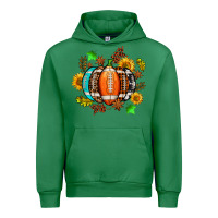 Emerald fall football sunflower and fall Urban Hoodie - AdoDesignShop