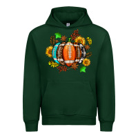 Forest Green fall football sunflower and fall Urban Hoodie - AdoDesignShop