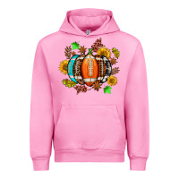 Fuchsia Pink fall football sunflower and fall Urban Hoodie - AdoDesignShop
