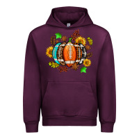 Mauve Wine fall football sunflower and fall Urban Hoodie - AdoDesignShop