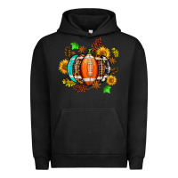 Pigment Black fall football sunflower and fall Urban Hoodie - AdoDesignShop