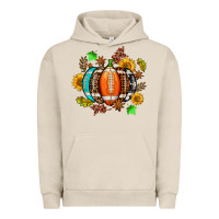 Pigment French Oak fall football sunflower and fall Urban Hoodie - AdoDesignShop