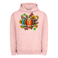 Pigment Salmon fall football sunflower and fall Urban Hoodie - AdoDesignShop