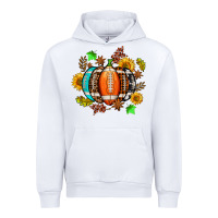 White fall football sunflower and fall Urban Hoodie - AdoDesignShop