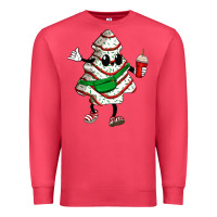 Cardinal little debbie christmas tree cakes Premium Sweatshirt - Zillion Design Studio