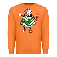 Carrot little debbie christmas tree cakes Premium Sweatshirt - Zillion Design Studio