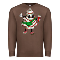 Chestnut little debbie christmas tree cakes Premium Sweatshirt - Zillion Design Studio