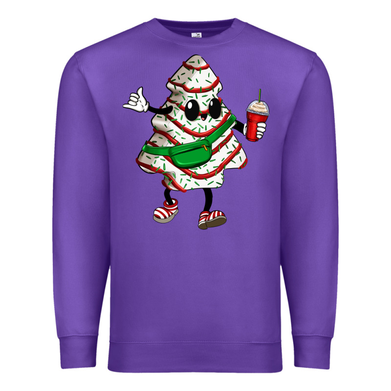 Little Debbie Christmas Tree Cakes Premium Sweatshirt by Zillion Design Studio | Teevron