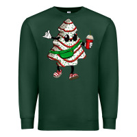 Sports Green little debbie christmas tree cakes Premium Sweatshirt - Zillion Design Studio