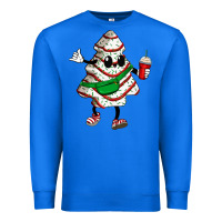 True Royal little debbie christmas tree cakes Premium Sweatshirt - Zillion Design Studio