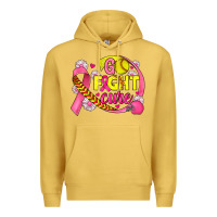 Antique Gold breast cancer go fight cure softball Premium Hoodie - JahusDesignShop
