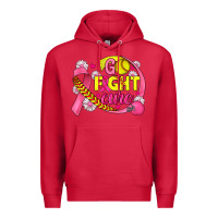 Cardinal breast cancer go fight cure softball Premium Hoodie - JahusDesignShop