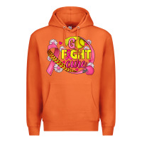 Carrot breast cancer go fight cure softball Premium Hoodie - JahusDesignShop