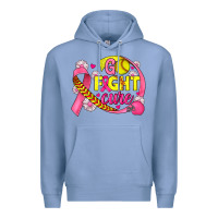 Colony Blue breast cancer go fight cure softball Premium Hoodie - JahusDesignShop