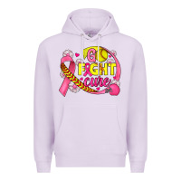 Lilac breast cancer go fight cure softball Premium Hoodie - JahusDesignShop