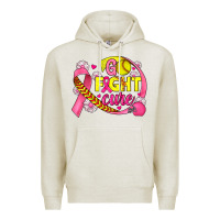 Oatmeal Heather breast cancer go fight cure softball Premium Hoodie - JahusDesignShop