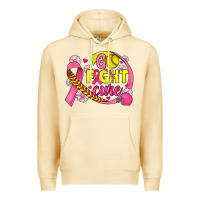 Pina Colada breast cancer go fight cure softball Premium Hoodie - JahusDesignShop