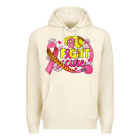 Sandshell breast cancer go fight cure softball Premium Hoodie - JahusDesignShop