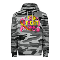 Slate Camo breast cancer go fight cure softball Premium Hoodie - JahusDesignShop