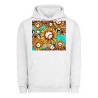 Pigment Lunar Rock baseball leopard turquoise sunflower Urban Hoodie - JahusDesignShop
