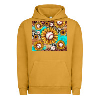 Pigment Peanut Butter baseball leopard turquoise sunflower Urban Hoodie - JahusDesignShop