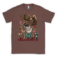 Chestnut howdy christmas skull Classic Tee - FaDigitalArtStudio