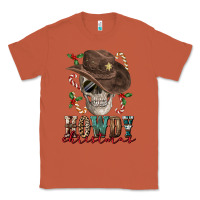 Copper howdy christmas skull Classic Tee - FaDigitalArtStudio
