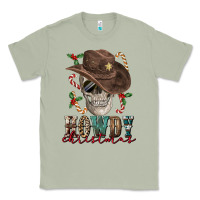 Matcha howdy christmas skull Classic Tee - FaDigitalArtStudio