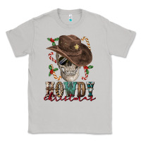 Moon Dust howdy christmas skull Classic Tee - FaDigitalArtStudio