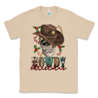 Mushroom howdy christmas skull Classic Tee - FaDigitalArtStudio