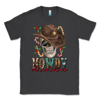 Smoke howdy christmas skull Classic Tee - FaDigitalArtStudio