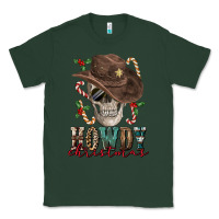 Sports Green howdy christmas skull Classic Tee - FaDigitalArtStudio