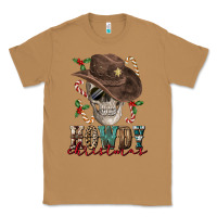Toasted Coconut howdy christmas skull Classic Tee - FaDigitalArtStudio