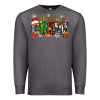 Charcoal Heather christmas crew Premium Sweatshirt - Zillion Design Studio