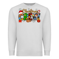 Dove Grey christmas crew Premium Sweatshirt - Zillion Design Studio