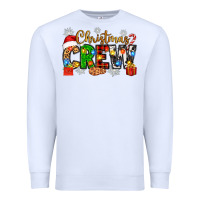 White christmas crew Premium Sweatshirt - Zillion Design Studio