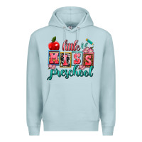 Blue Mist little miss preschool Premium Hoodie - AdoDesignShop