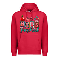 Cardinal little miss preschool Premium Hoodie - AdoDesignShop