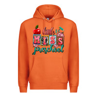 Carrot little miss preschool Premium Hoodie - AdoDesignShop