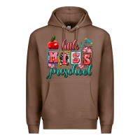 Chestnut little miss preschool Premium Hoodie - AdoDesignShop