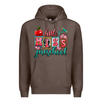 Coffee little miss preschool Premium Hoodie - AdoDesignShop
