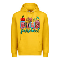 Lemon little miss preschool Premium Hoodie - AdoDesignShop