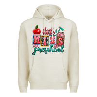 Oatmeal Heather little miss preschool Premium Hoodie - AdoDesignShop