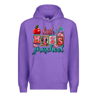 Purple little miss preschool Premium Hoodie - AdoDesignShop
