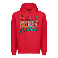 Red little miss preschool Premium Hoodie - AdoDesignShop