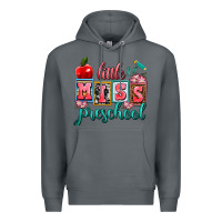 Rock little miss preschool Premium Hoodie - AdoDesignShop