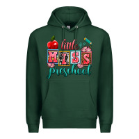 Sports Green little miss preschool Premium Hoodie - AdoDesignShop