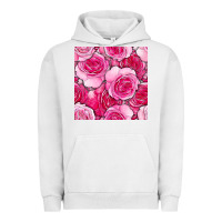 Pigment Lunar Rock valentines day all dress up roses seamless pattern Urban Hoodie - BundleAndBundleShop